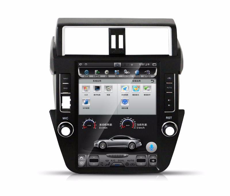 [ G6 octa-core ] 12.1" Android 13 Fast boot Navigation Radio for Toyota Land Cruiser Prado 2009 - 2017-Phoenix Automotive
