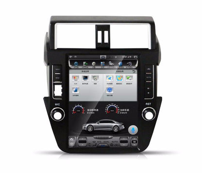 [ G6 octa-core ] 12.1" Android 13 Fast boot Navigation Radio for Toyota Land Cruiser Prado 2009 - 2017-Phoenix Automotive