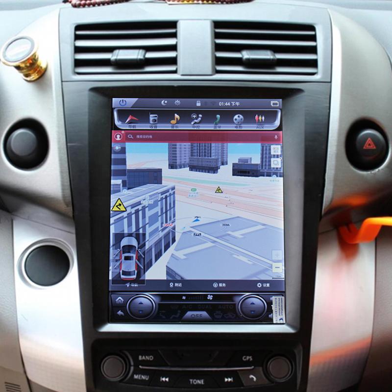[open box] [ G6 octa-core ] 10.4" Vertical Screen Android 11 Fast Boot Navigation Radio for Toyota RAV4 2006 - 2012-Phoenix Automotive