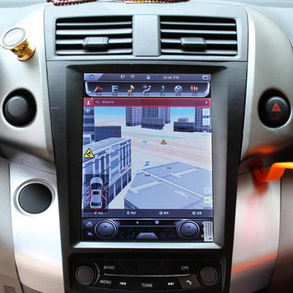 [open box] [ G6 octa-core ] 10.4" Vertical Screen Android 11 Fast Boot Navigation Radio for Toyota RAV4 2006 - 2012-Phoenix Automotive