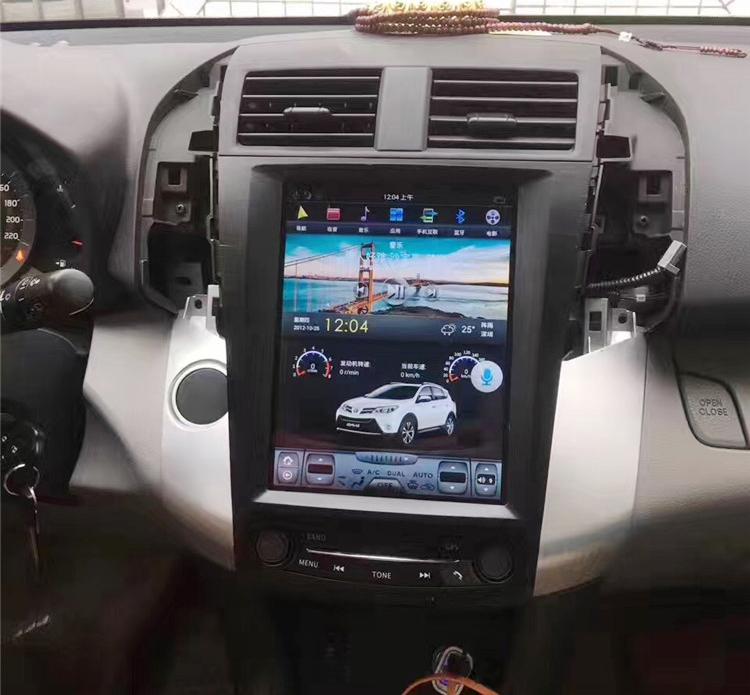 [open box] [ G6 octa-core ] 10.4" Vertical Screen Android 11 Fast Boot Navigation Radio for Toyota RAV4 2006 - 2012-Phoenix Automotive