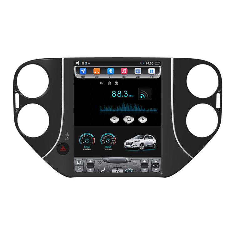 [open box] [ G6 octa-core ] 10.4" Vertical Screen Android 11 Fast boot Navigation Radio for VW Volkswagen Tiguan 2010 - 2016-Phoenix Automotive