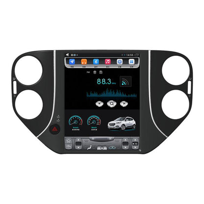 [open box] [ G6 octa-core ] 10.4" Vertical Screen Android 11 Fast boot Navigation Radio for VW Volkswagen Tiguan 2010 - 2016-Phoenix Automotive