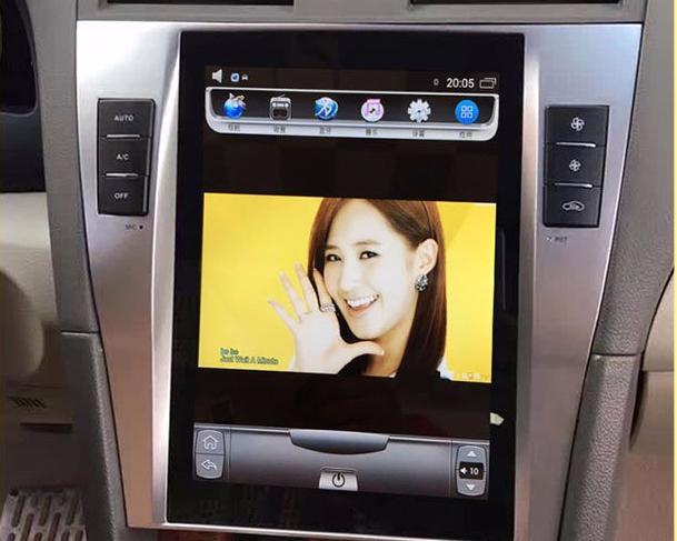 [ G6 octa-core ] 10.4" Vertical Screen Android 13 Fast Boot Navigation Radio for Toyota Camry 2006 - 2012-Phoenix Automotive