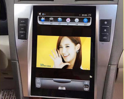 [open box] 10.4" Vertical Screen Android Fast Boot Navigation Radio for Toyota Camry 2006 - 2012-Phoenix Automotive