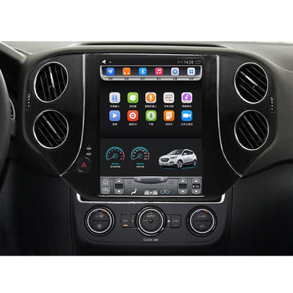 [open box] [ G6 octa-core ] 10.4" Vertical Screen Android 11 Fast boot Navigation Radio for VW Volkswagen Tiguan 2010 - 2016-Phoenix Automotive