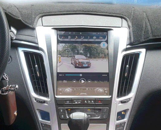 10.4" ANDROID 13 Fast Boot Vertical Screen Navi Radio for Cadillac CTS 2008 - 2013 CTS-V 2009 - 2014-Phoenix Automotive