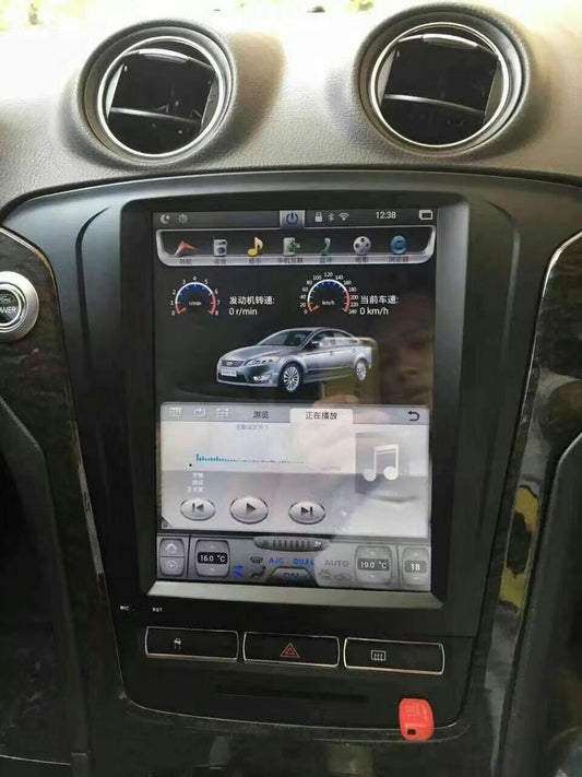 [ G6 octa-core ] 10.4" Vertical Screen Android 13 Fast Boot Navi Radio for Ford Mondeo 2010 - 2013-Phoenix Automotive