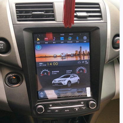 [open box] [ G6 octa-core ] 10.4" Vertical Screen Android 11 Fast Boot Navigation Radio for Toyota RAV4 2006 - 2012-Phoenix Automotive
