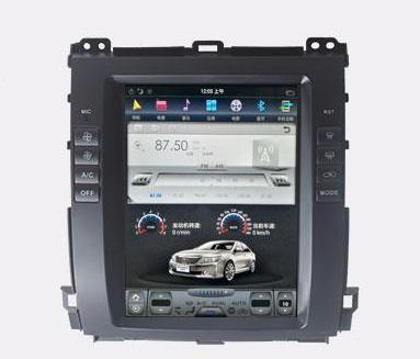 [ G6 octa-core ] 10.4" Vertical Screen Android 13 Fast boot Navigation Radio for Toyota Land Cruiser Prado 2003 - 2009-Phoenix Automotive