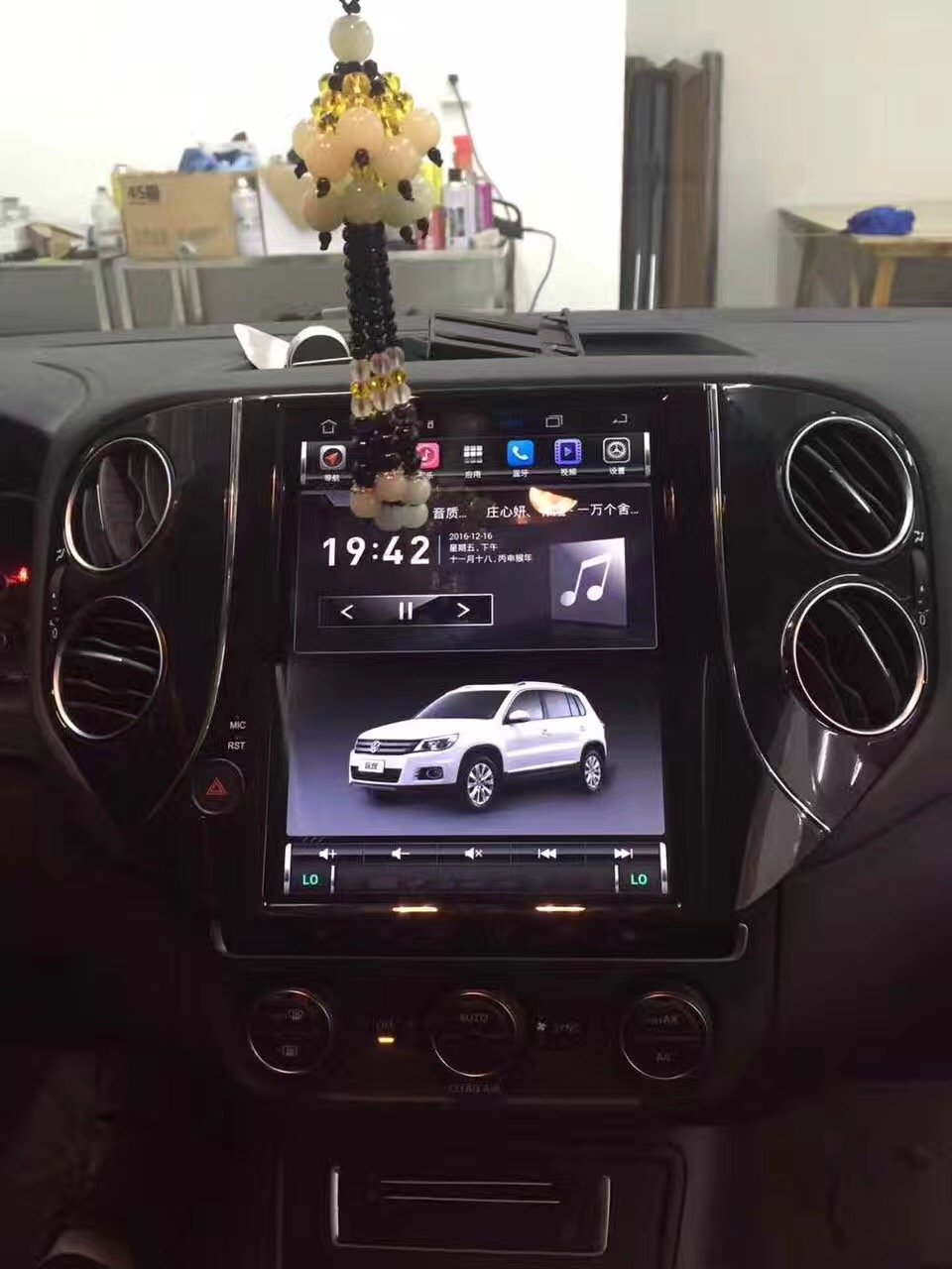 [open box] [ G6 octa-core ] 10.4" Vertical Screen Android 11 Fast boot Navigation Radio for VW Volkswagen Tiguan 2010 - 2016-Phoenix Automotive