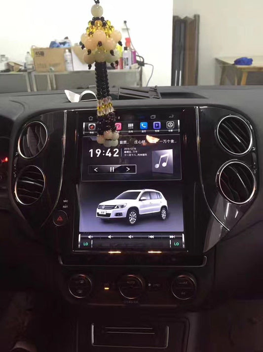 [open box] [ G6 octa-core ] 10.4" Vertical Screen Android 11 Fast boot Navigation Radio for VW Volkswagen Tiguan 2010 - 2016-Phoenix Automotive