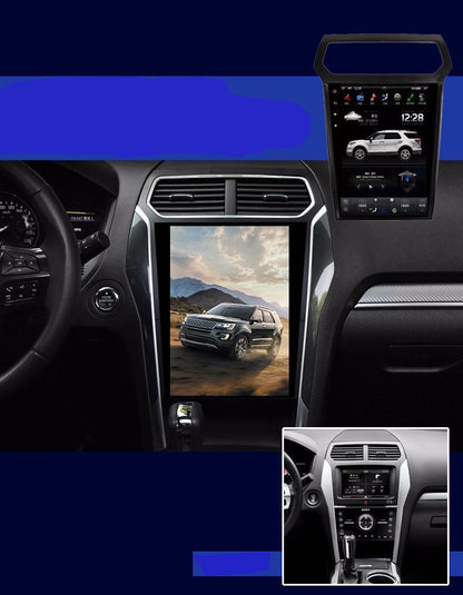 [open box] 12.1" Android 7.1 fast boot Navigation Radio for Ford Explorer 2011 - 2019-Phoenix Automotive