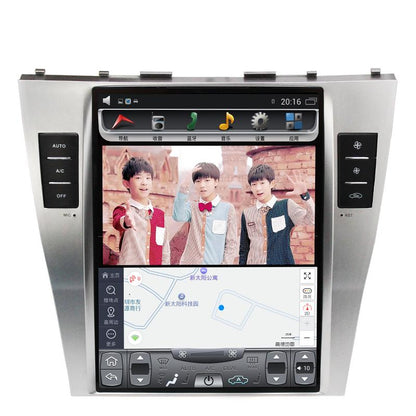 [open box] 10.4" Vertical Screen Android Fast Boot Navigation Radio for Toyota Camry 2006 - 2012-Phoenix Automotive