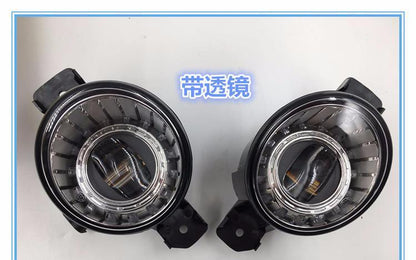 Pair Direct Bolt-on LED Projector Fog Light Assembly Lamp for Infiniti JX35 QX60 2013 - 2017-Phoenix Automotive