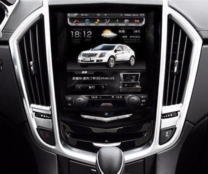 [Open box] 10.4" Android fast boot Vertical Screen Navi Radio for Cadillac ATS CTS XTS SRX 2014 - 2019-Phoenix Automotive