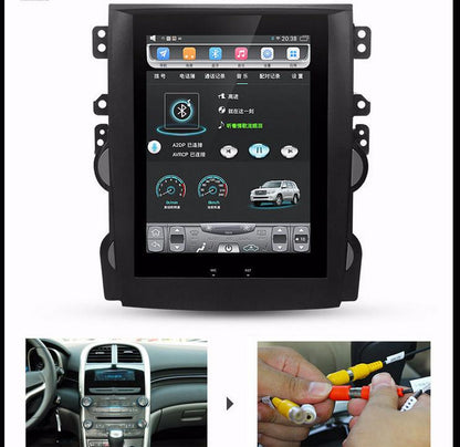 [Open box ] 10.4" Vertical Screen Android 4.4/7.1/8.0/9.0Navigation Radio for Chevrolet Malibu 2013 2014 2015-Phoenix Automotive