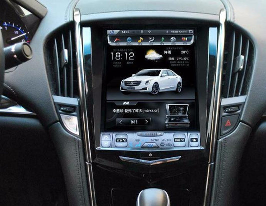 [Open box] 10.4" Android fast boot Vertical Screen Navi Radio for Cadillac ATS CTS XTS SRX 2014 - 2019-Phoenix Automotive
