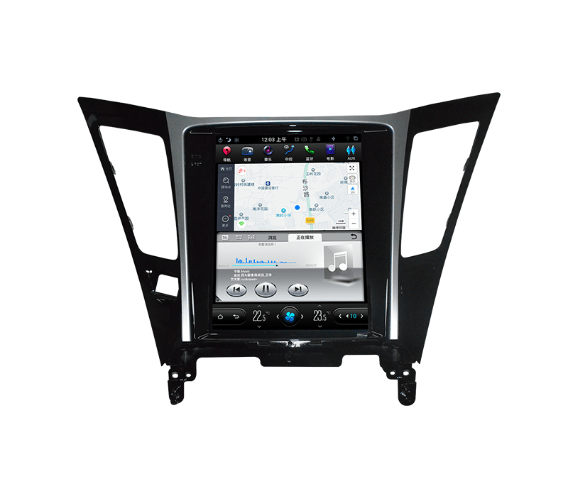 Open box 10.4" Vertical Screen Android Navigation Radio for Hyundai Sonata 2011 - 2014 i45-Phoenix Automotive