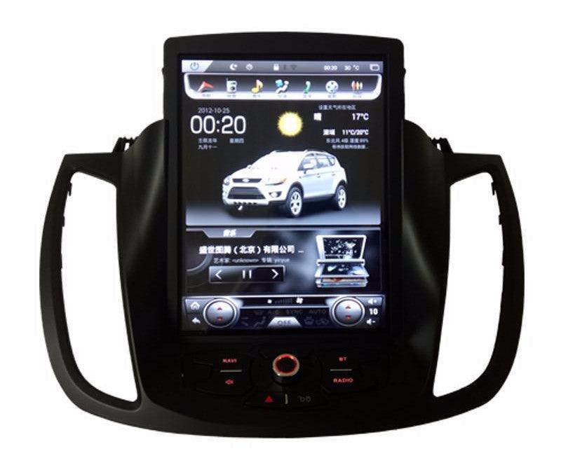 Open Box 10.4" Vertical Screen Android Navi Radio for Ford Escape Kuga 2013 - 2017-Phoenix Automotive