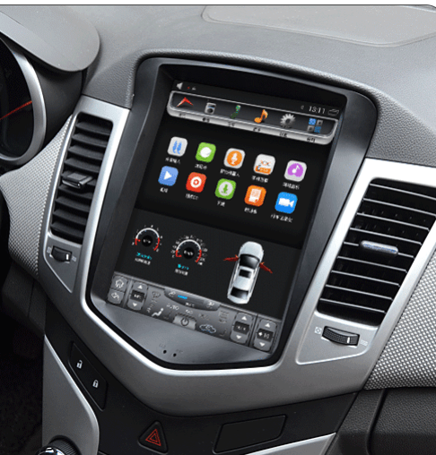 [open box] 10.4" Vertical Screen Android Navigation Radio for Chevrolet Cruze 2009 - 2015-Phoenix Automotive