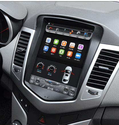 [open box] 10.4" Vertical Screen Android Navigation Radio for Chevrolet Cruze 2009 - 2015-Phoenix Automotive