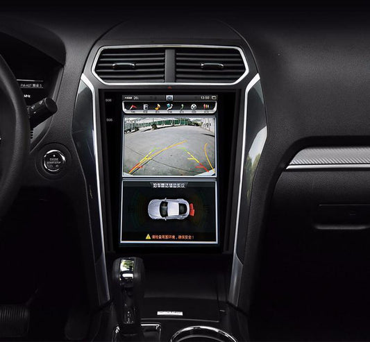 [open box] 12.1" Android 7.1 fast boot Navigation Radio for Ford Explorer 2011 - 2019-Phoenix Automotive