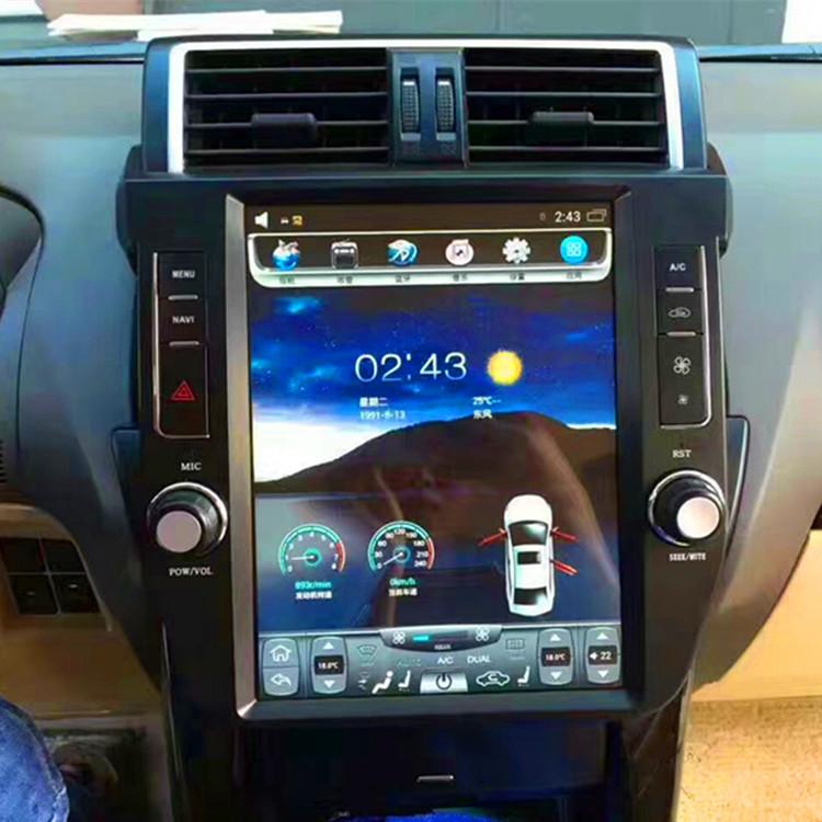 [ G6 octa-core ] 12.1" Android 13 Fast boot Navigation Radio for Toyota Land Cruiser Prado 2009 - 2017-Phoenix Automotive