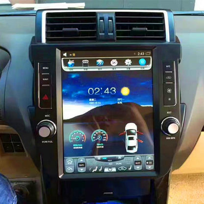 [ G6 octa-core ] 12.1" Android 13 Fast boot Navigation Radio for Toyota Land Cruiser Prado 2009 - 2017-Phoenix Automotive