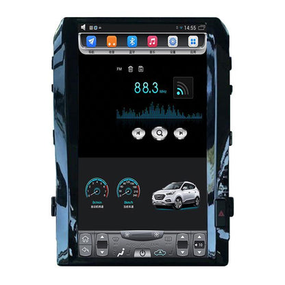 [open box] 16" Vertical Screen Android Navi Radio for Toyota Land Cruiser 2008 - 2015-Phoenix Automotive