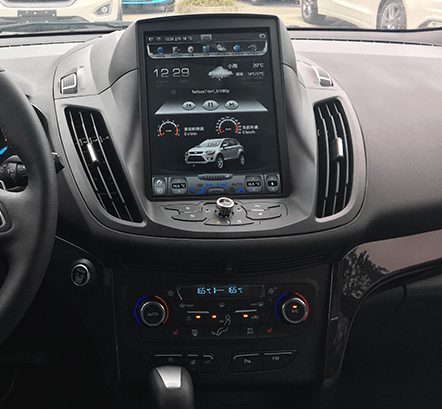 Open Box 10.4" Vertical Screen Android Navi Radio for Ford Escape Kuga 2013 - 2017-Phoenix Automotive