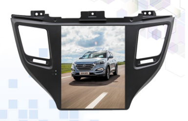 [open box] [ G6 octa-core ] 10.4" Vertical Screen Android 11 Fast Boot Navigation Radio for Hyundai Tucson 2016 - 2018-Phoenix Automotive