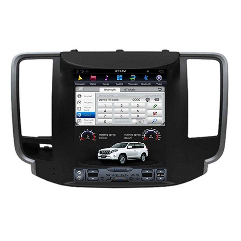 [ G6 octa-core ] 10.4" Vertical Screen Android 13 Fast boot Navigation Radio for Nissan Altima Teana 2008 - 2012-Phoenix Automotive