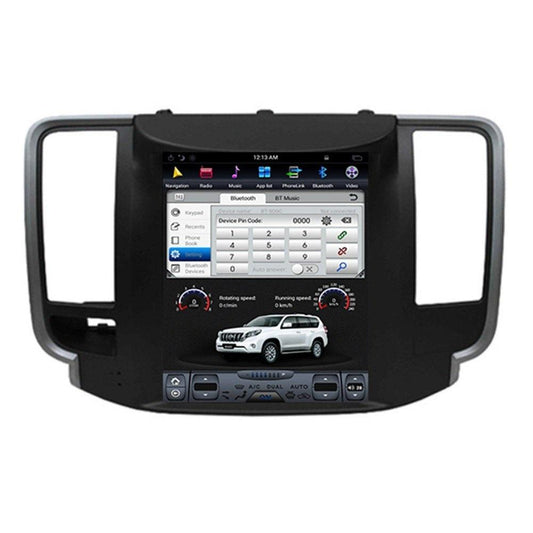 [ G6 octa-core ] 10.4" Vertical Screen Android 13 Fast boot Navigation Radio for Nissan Altima Teana 2008 - 2012-Phoenix Automotive