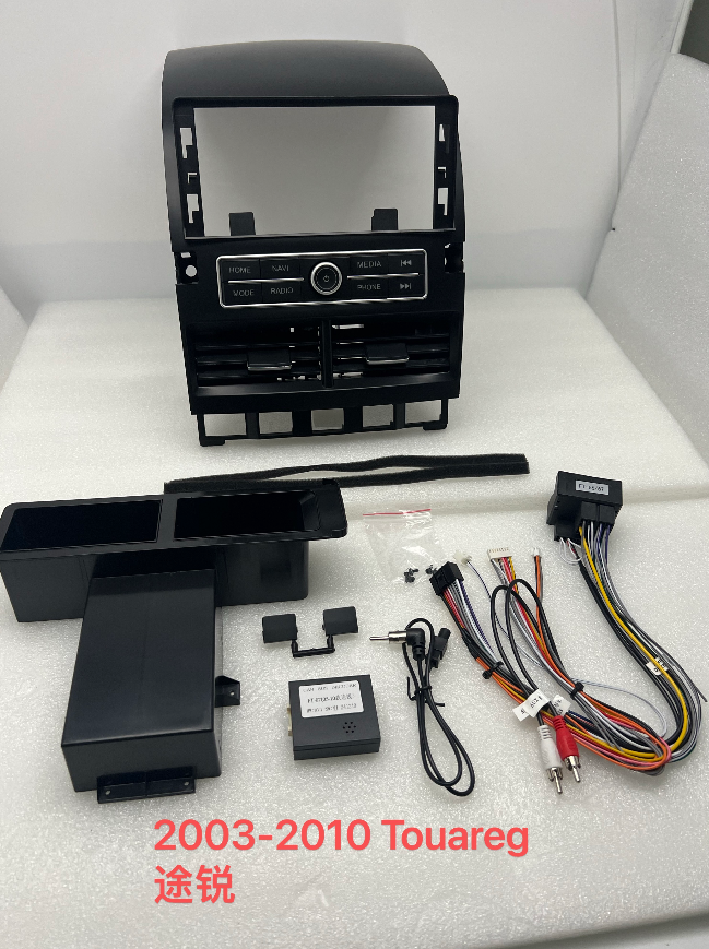 12.3 Inch Android 14 Universal Car Radio Stereo Android Auto Carplay for Volkswagen Touareg 2003-2010-Phoenix Automotive