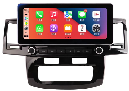 12.3 Inch Universal Car Radio Stereo Android Auto Carplay for Toyota Fortuner 2008-2015-Phoenix Automotive