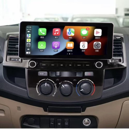 12.3 Inch Universal Car Radio Stereo Android Auto Carplay for Toyota Fortuner 2008-2015-Phoenix Automotive