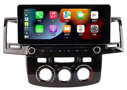 12.3 Inch Universal Car Radio Stereo Android Auto Carplay for Toyota Fortuner 2008-2015-Phoenix Automotive