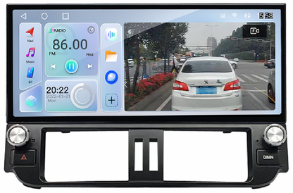 12.3 Inch Android 14 Universal Car Radio Stereo Android Auto Carplay for Toyota Prado 2014-2017-Phoenix Automotive