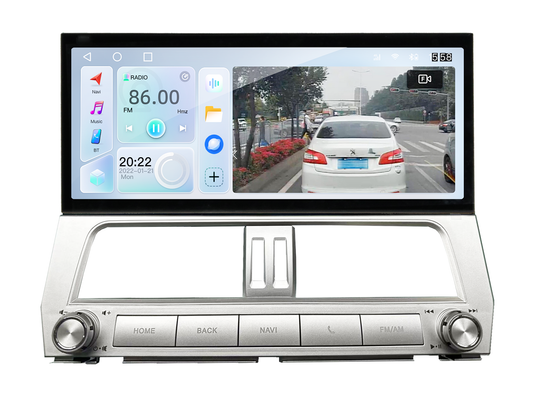 12.3 Inch Android 14 Universal Car Radio Stereo Android Auto Carplay for Toyota Prado 2018-2022-Phoenix Automotive