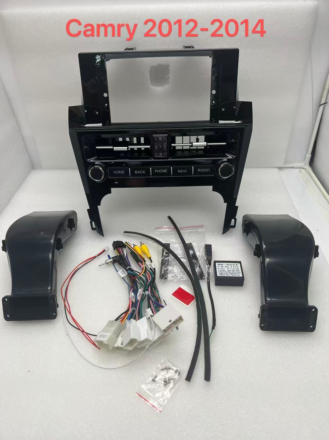 12.3 Inch Universal Car Radio Stereo Android Auto Carplay for Toyota Camry 2012-2014-Phoenix Automotive