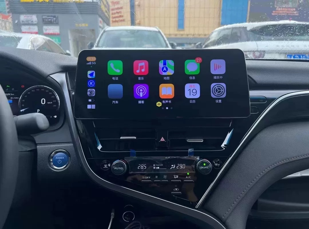 12.3 Inch Universal Car Radio Stereo Android Auto Carplay for Toyota camry 2021 and later-Phoenix Automotive