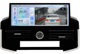 12.3 Inch Android 14 Universal Car Radio Stereo Android Auto Carplay for Toyota land cruiser 2007-2022-Phoenix Automotive