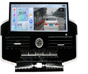 12.3 Inch Android 14 Universal Car Radio Stereo Android Auto Carplay for Toyota land cruiser 2007-2022-Phoenix Automotive