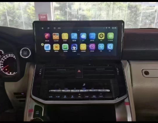 12.3 Inch Universal Car Radio Stereo Android Auto Carplay for Toyota land cruiser 2023 LC300-Phoenix Automotive