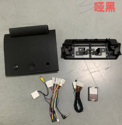 12.3 Inch Universal Car Radio Stereo Android Auto Carplay for Toyota land cruiser 2023 LC300-Phoenix Automotive
