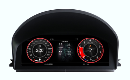 12.3 inch LCD Screen Digital Cluster Gauge for Land Rover Range Rover V8 2004-2012 Speedometer Replacement Dashboard Instrument Cluster Digital Display Panel-Phoenix Automotive