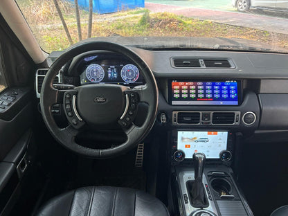 12.3 inch LCD Screen Digital Cluster Gauge for Land Rover Range Rover V8 2004-2012 Speedometer Replacement Dashboard Instrument Cluster Digital Display Panel-Phoenix Automotive