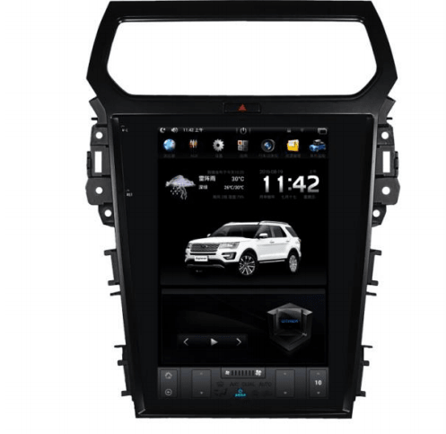[open box] 12.1" Android 7.1 fast boot Navigation Radio for Ford Explorer 2011 - 2019-Phoenix Automotive