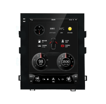 [open box] 10.4" Vertical Screen Android Navi Radio for Porsche Macan 2017 - 2020-Phoenix Automotive
